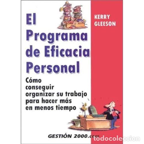 B&uuml;cher: EL PROGRAMA DE EFICACIA PERSON - KERRY GLEESON
