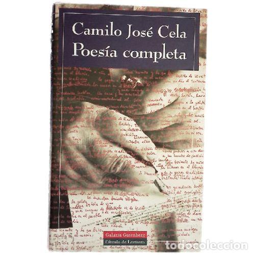 Libros: POESIA COMPLETA - CAMILO JOSE CELA - Foto 1