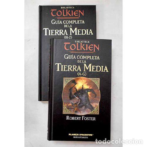 B&uuml;cher: GUIA COMPLETA DE LA TIERRA MEDIA. DOS TOMOS - ROBERT FOSTER