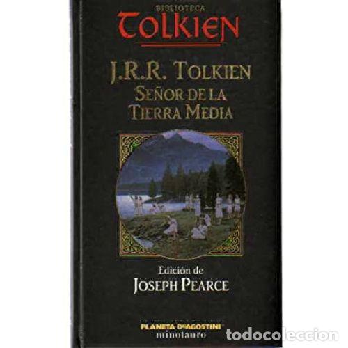 B&uuml;cher: J R R TOLKIEN. SE&Ntilde;OR DE LA TIERRA MEDIA - JOSEPH PEARCE