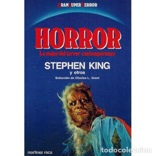Libri di seconda mano: HORROR LO MEJOR DEL TERROR CONTEMPORANEO - STEPHEN KING / OTROS