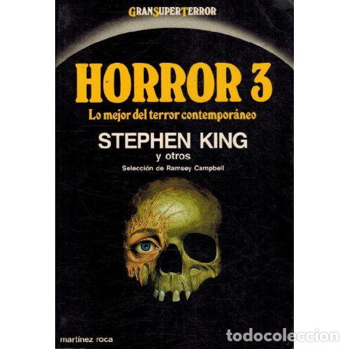 Libros: HORROR 3 - STEPHEN KING / OTROS - Foto 1