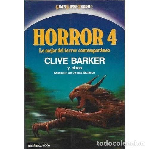 Libros: HORROR 4 - CLIVE BARKER / OTROS - Foto 1