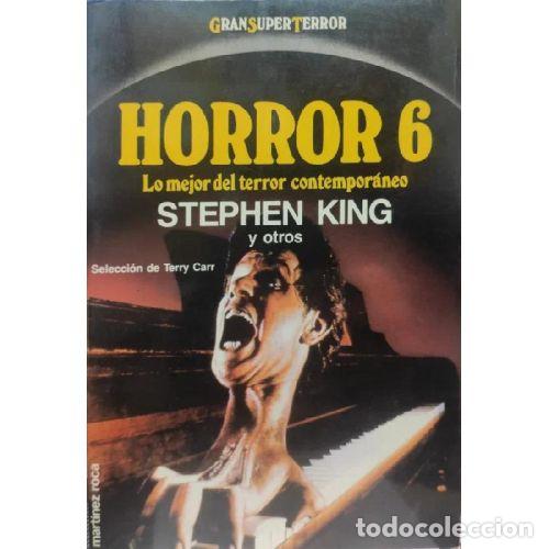 B&uuml;cher: HORROR 6 - STEPHEN KING / OTROS