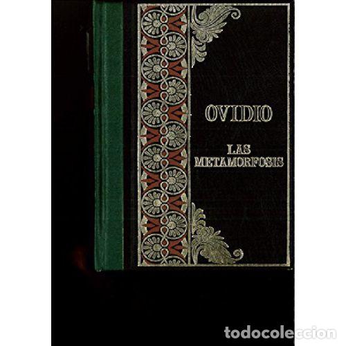 Libri di seconda mano: LAS METAMORFOSIS - OVIDIO