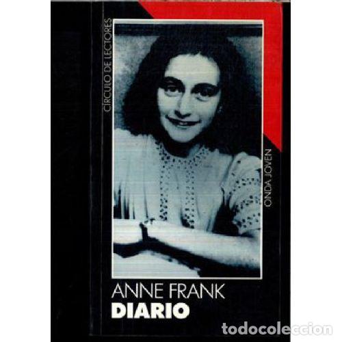 Libros: DIARIO - ANNA FRANK