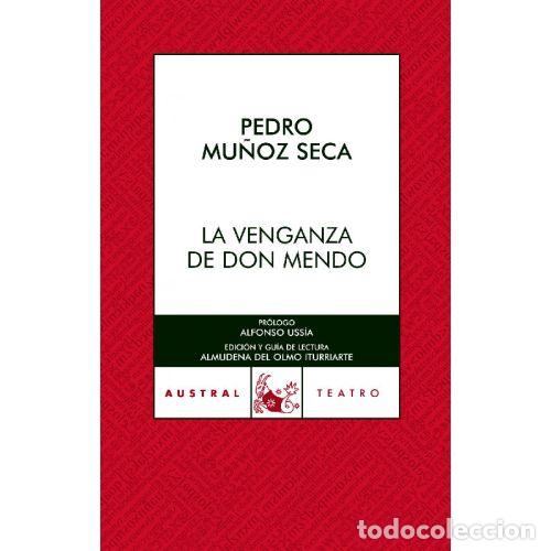 Libros: LA VENGANZA DE DON MENDO - MU&Ntilde;OZ SECA, PEDRO - Foto 1