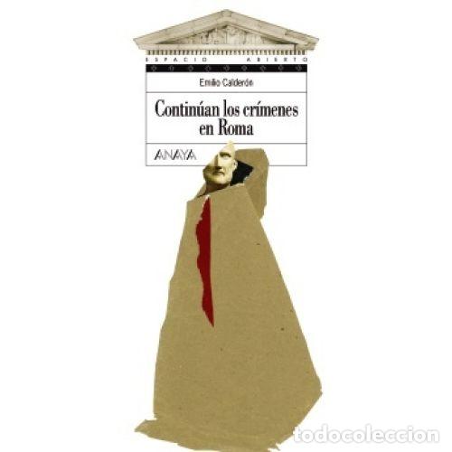 B&uuml;cher: CONTINUAN LOS CRIMENES EN ROMA - EMILIO CALDERON