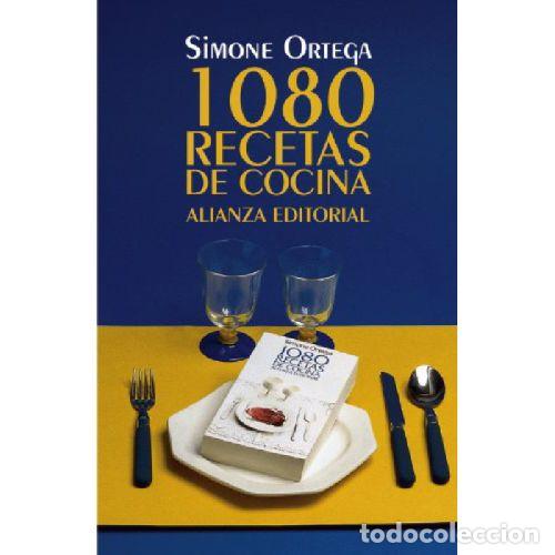 Libros: 1080 RECETAS DE COCINA - SIMONE ORTEGA - Foto 1