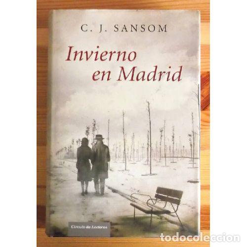 Livros em segunda m&atilde;o: INVIERNO EN MADRID - C. J. SANSOM