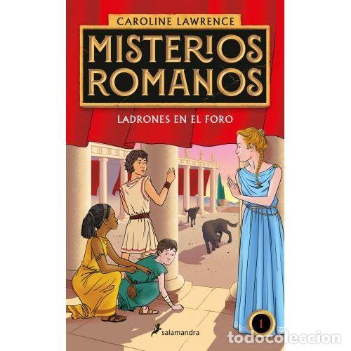 Libri di seconda mano: LADRONES EN EL FORO (MISTERIOS ROMANOS 1) - CAROLINE LAWRENCE