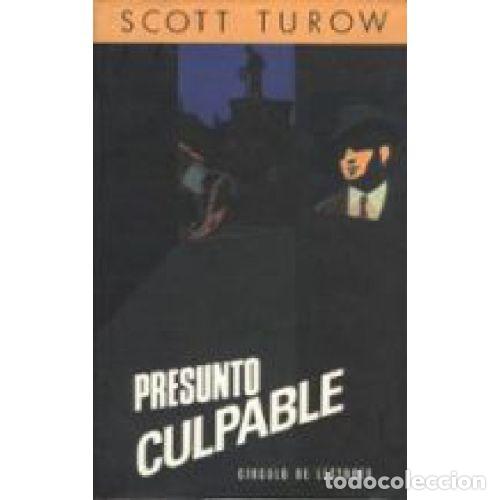 Libros: PRESUNTO CULPABLE - SCOTT TUROW - Foto 1