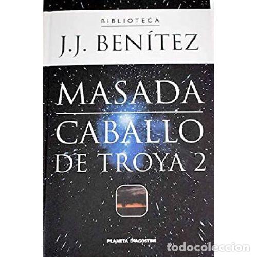 Libros: CABALLO DE TROYA 2: MASADA - J. J. BENITEZ - Foto 1