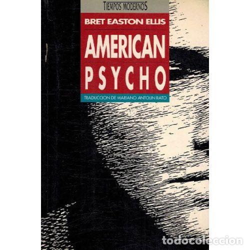 Libri di seconda mano: AMERICAN PSYCHO - BRET EASTON ELLIS