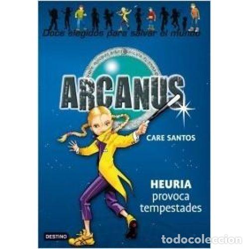 Libros: ARCANUS 4. HEURIA PROVOCA TEMPESTADES - CARE SANTOS - Foto 1