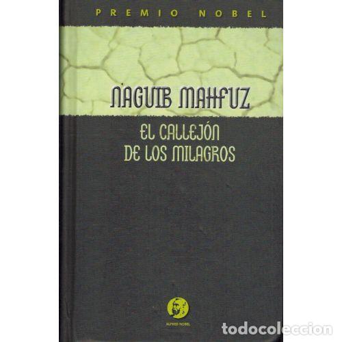 Livres: EL CALLEJON DE LOS MILAGROS - NAGUIB MAHFUZ