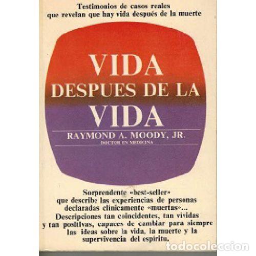 Livros em segunda m&atilde;o: VIDA DESPUES DE LA VIDA - RAYMOND A. MOODY