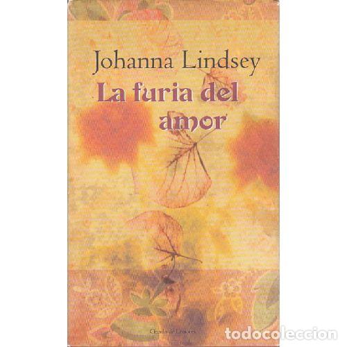 books: LA FURIA DEL AMOR - JOHANNA LINDSEY