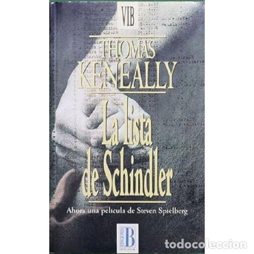 Libros: LA LISTA DE SCHINDLER - THOMAS KENEALLY - Foto 1