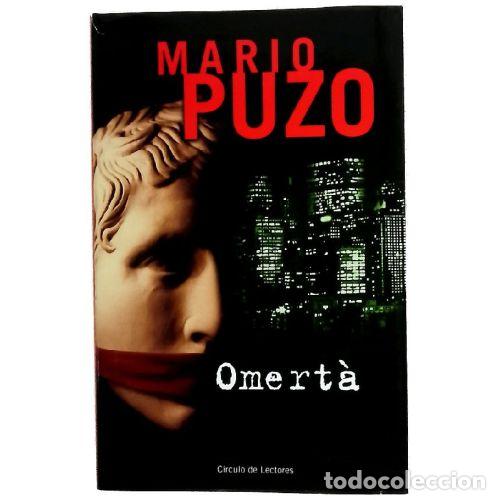 books: OMERTA - MARIO PUZO