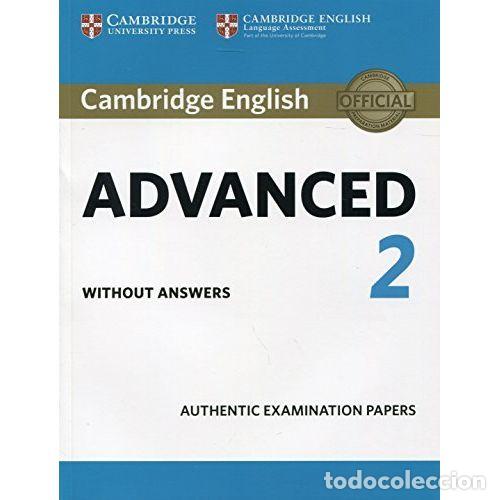 B&uuml;cher: CAMBRIDGE ENGLISH ADVANCED 2. STUDENT'S BOOK WITHOUT ANSWERS - CAMBRIDGE UNIVERSITY PRESS