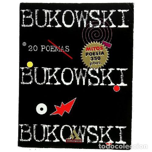 Libri di seconda mano: 20 POEMAS - BUKOWSKI
