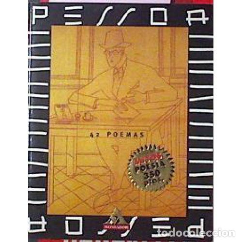 books: 42 POEMAS - FERNANDO PESSOA