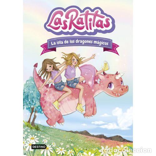 books: LAS RATITAS 11. LA ISLA DE LOS DRAGONES M&Aacute;GICOS - LAS RATITAS