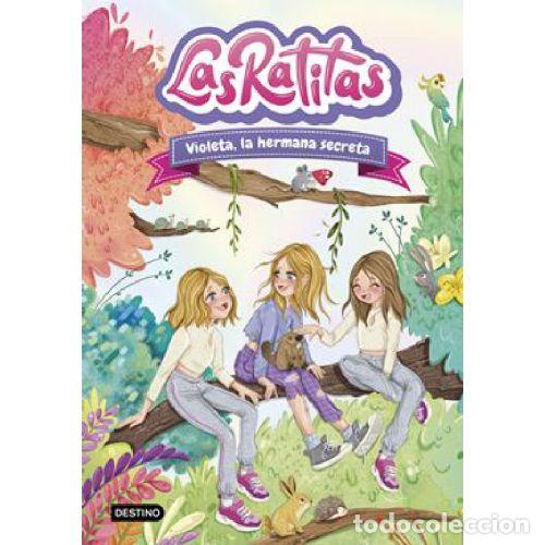 B&uuml;cher: LAS RATITAS 12. VIOLETA, LA HERMANA SECRETA - LAS RATITAS