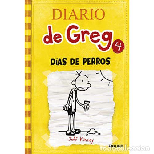 Livros em segunda m&atilde;o: DIARIO DE GREG 4. D&Iacute;AS DE PERROS - JEFF KINNEY