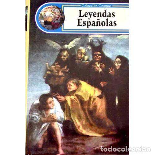Libri di seconda mano: LEYENDAS ESPA&Ntilde;OLAS - MARIA JOSE LLORENS CAMP