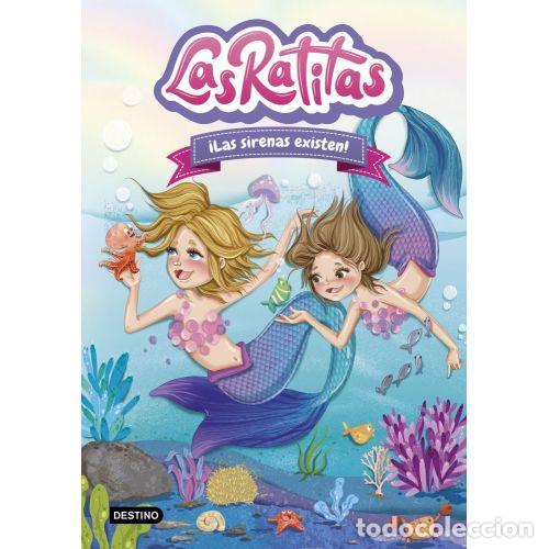 Libros: LAS RATITAS 5. &iexcl;LAS SIRENAS EXISTEN! - LAS RATITAS - Foto 1