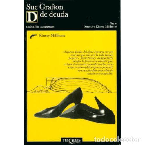 Libros: D DE DEUDA - SUE GRAFTON - Foto 1