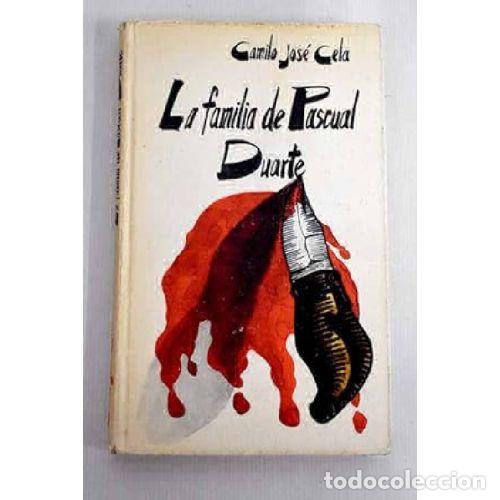 Livros em segunda m&atilde;o: LA FAMILIA DE PASCUAL DUARTE - CAMILO JOSE CELA