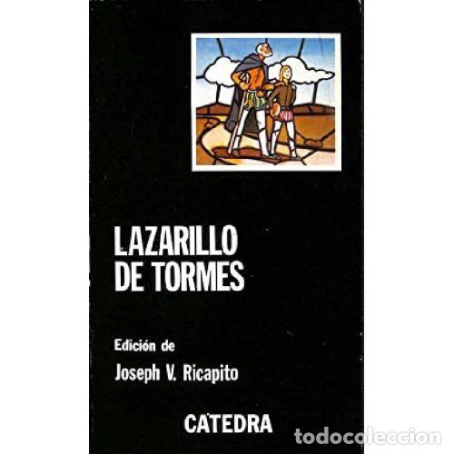 Libros: LAZARILLO DE TORMES - ANONIMO