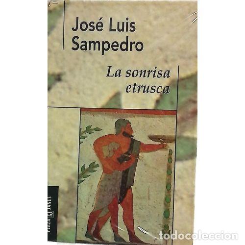 Libros: LA SONRISA ETRUSCA - JOSE LUIS SAMPEDRO - Foto 1