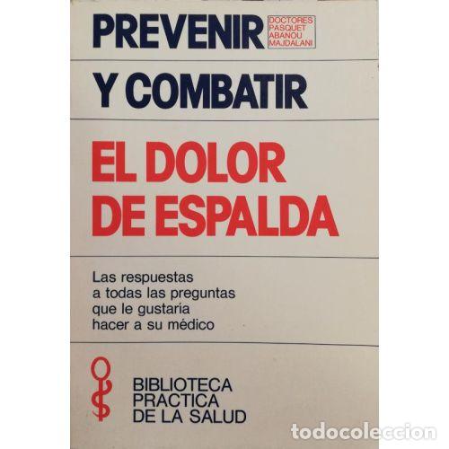 Livros em segunda m&atilde;o: COMO PREVENIR Y COMBATIR EL DOLOR DE ESPALDA - G. PASQUET