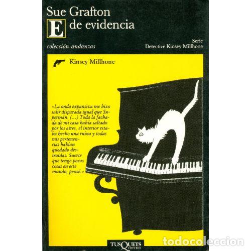 Livres: E DE EVIDENCIA - SUE GRAFTON