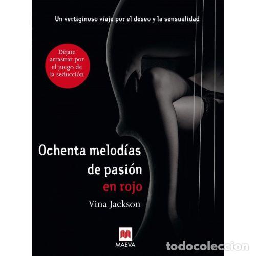 Libros: OCHENTA MELODIAS DE PASION EN ROJO - VINA JACKSON