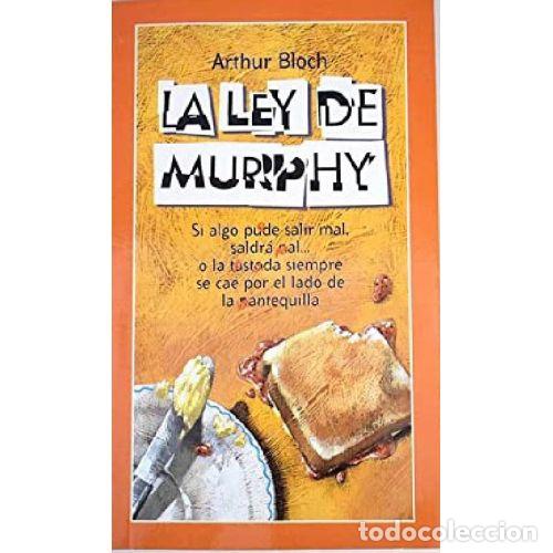 Livros em segunda m&atilde;o: LA LEY DE MURPHY - ARTHUR BLOCH