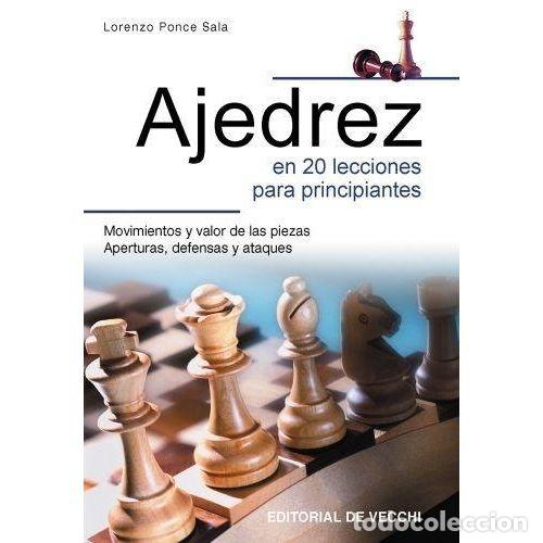 Livros em segunda m&atilde;o: AJEDREZ EN 20 LECCIONES PARA PRINCIPIANTES - LORENZO PONCE-SALA