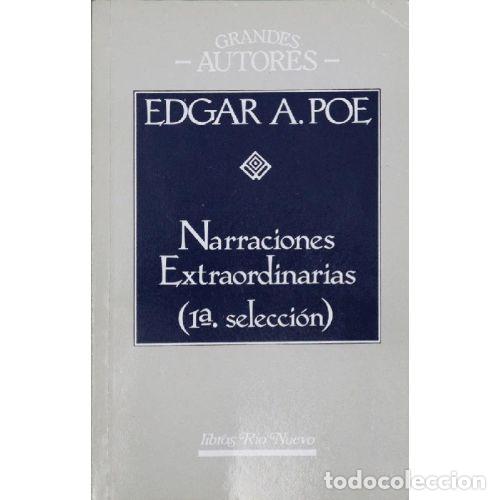 books: NARRACIONES EXTRAORDINARIAS (PRIMERA SELECCI&Oacute;N) - EDGAR ALLAN POE