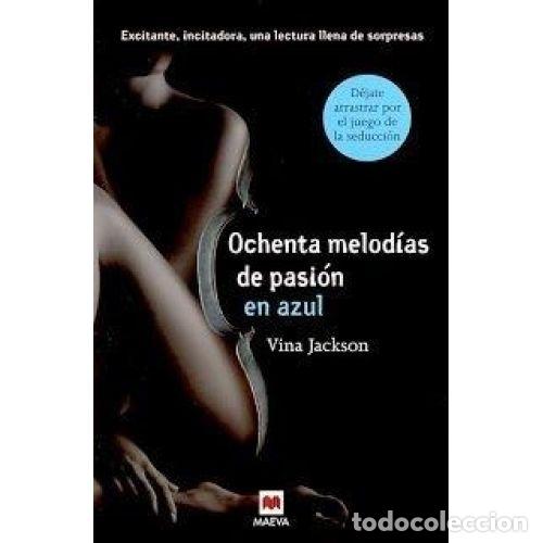 Libros: 80 MELODIAS DE PASION EN AZUL - JACKSON VINA - Foto 1