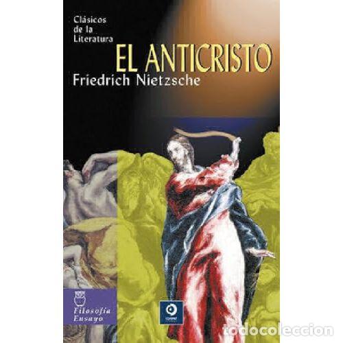 Livros em segunda m&atilde;o: EL ANTICRISTO - FRIEDRICH NIETZSCHE