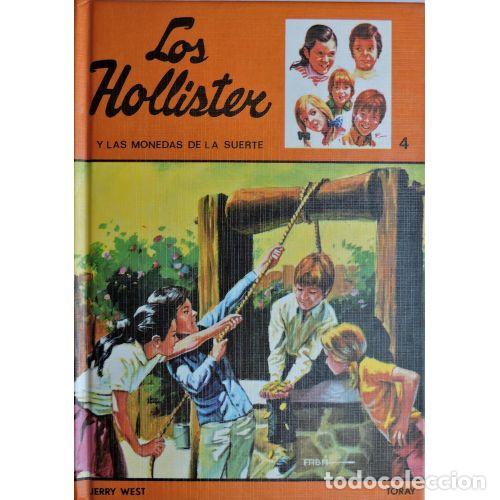 Libros: LOS HOLLISTER Y LAS MONEDAS DE LA SUERTE - JERRY WEST - Foto 1