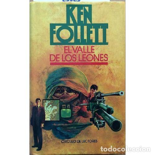 Libros: EL VALLE DE LOS LEONES - KEN FOLLET - Foto 1
