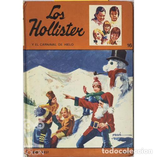 books: LOS HOLLISTER Y EL CARNAVAL DE HIELO - JERRY WEST