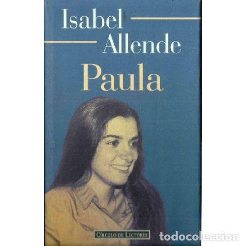 Livres: PAULA - ISABEL ALLENDE