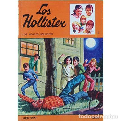books: LOS FELICES HOLLISTER - JERRY WEST
