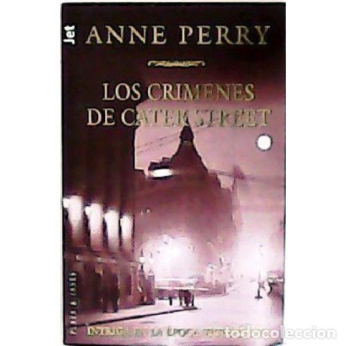 books: LOS CRIMENES DE CATER STREET - ANNE PERRY